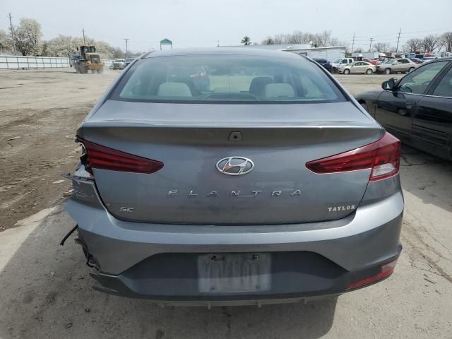 2019 Hyundai Elantra SE