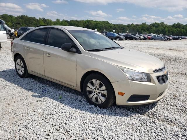 2012 Chevrolet Cruze LS