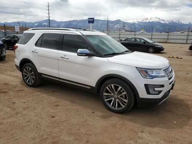 2017 Ford Explorer Platinum