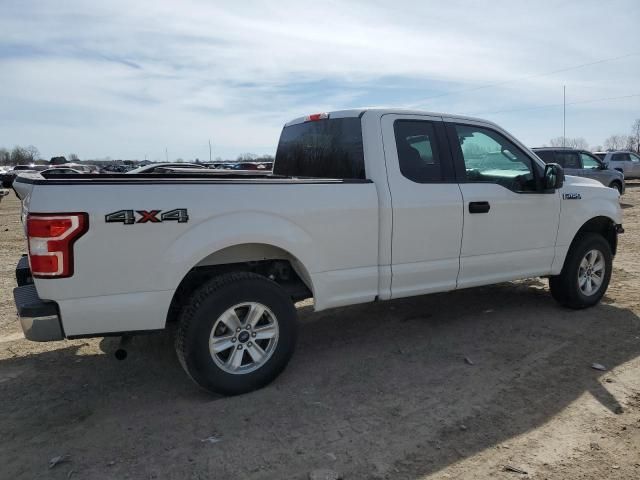 2018 Ford F150 Super Cab