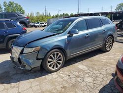 Lincoln mkt salvage cars for sale: 2010 Lincoln MKT