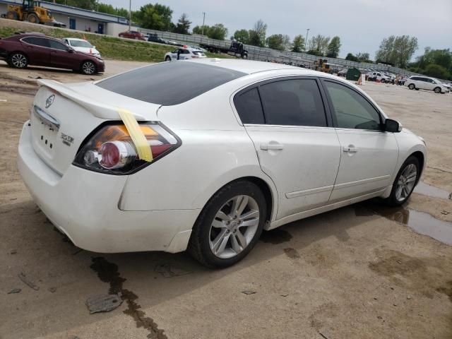 2012 Nissan Altima SR