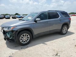 Chevrolet Traverse salvage cars for sale: 2020 Chevrolet Traverse LT