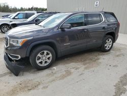 GMC Acadia SLE salvage cars for sale: 2017 GMC Acadia SLE