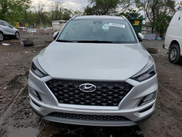 2020 Hyundai Tucson Limited