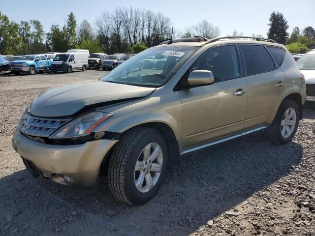 2006 Nissan Murano SL