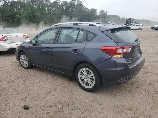 2017 Subaru Impreza Premium Plus