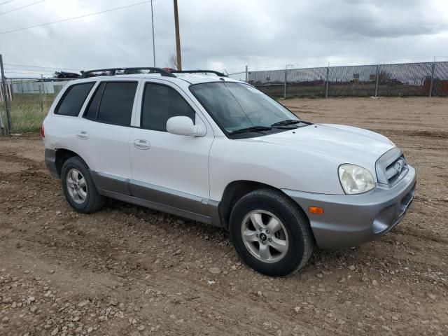 2005 Hyundai Santa FE GLS