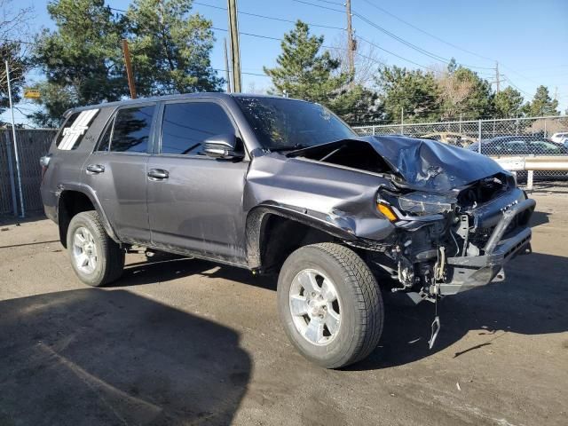 2017 Toyota 4runner SR5/SR5 Premium