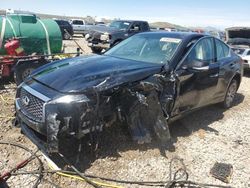 Infiniti q50 Luxe Vehiculos salvage en venta: 2019 Infiniti Q50 Luxe