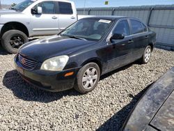 KIA salvage cars for sale: 2007 KIA Optima LX