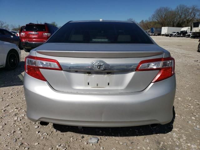 2012 Toyota Camry SE