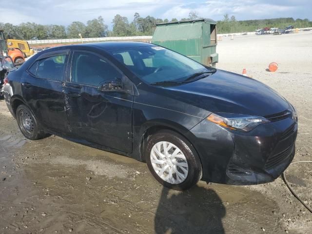 2019 Toyota Corolla L