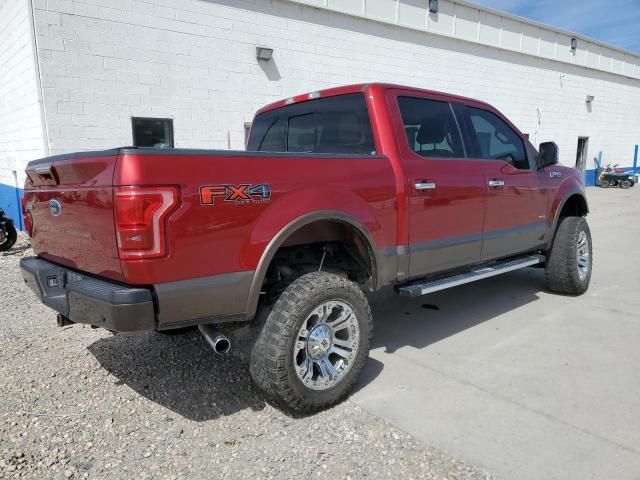 2015 Ford F150 Supercrew