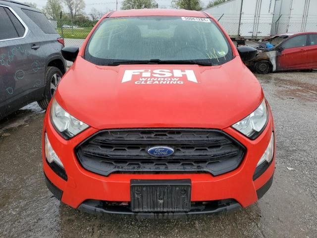 2018 Ford Ecosport S