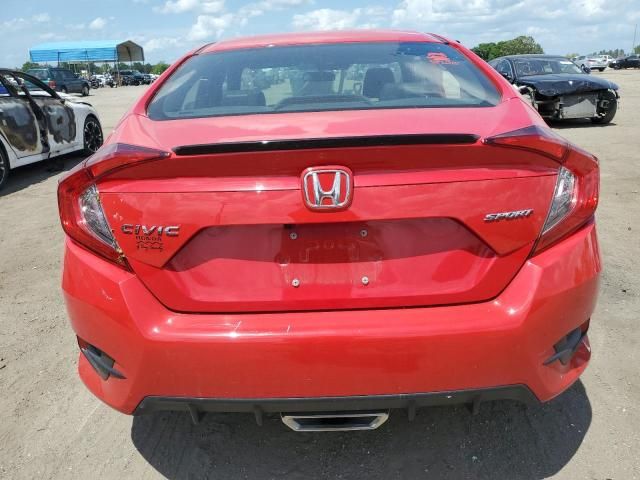 2021 Honda Civic Sport