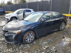 Salvage cars for sale from Copart Waldorf, MD: 2022 Honda Civic LX