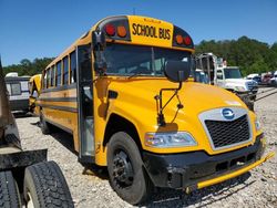 Blue Bird salvage cars for sale: 2024 Blue Bird School Bus / Transit Bus