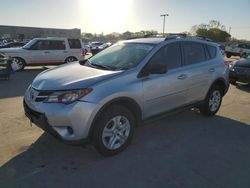 Toyota rav4 salvage cars for sale: 2015 Toyota Rav4 LE