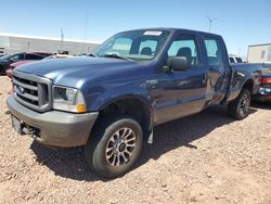 Ford f250 Super Duty Vehiculos salvage en venta: 2004 Ford F250 Super Duty