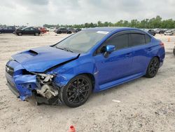 Subaru wrx salvage cars for sale: 2020 Subaru WRX Limited