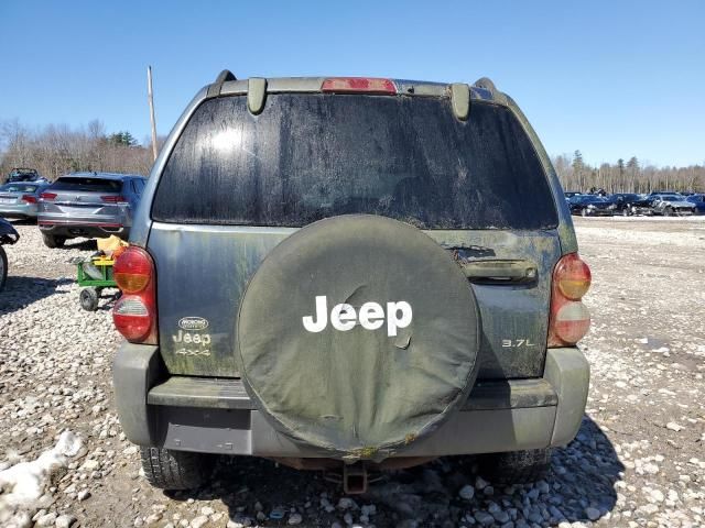 2002 Jeep Liberty Sport