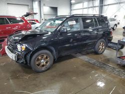 Toyota Highlander salvage cars for sale: 2006 Toyota Highlander Limited