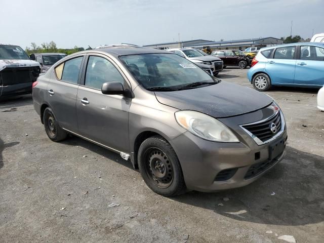 2013 Nissan Versa S