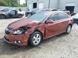 Chevrolet salvage cars for sale: 2012 Chevrolet Cruze LT