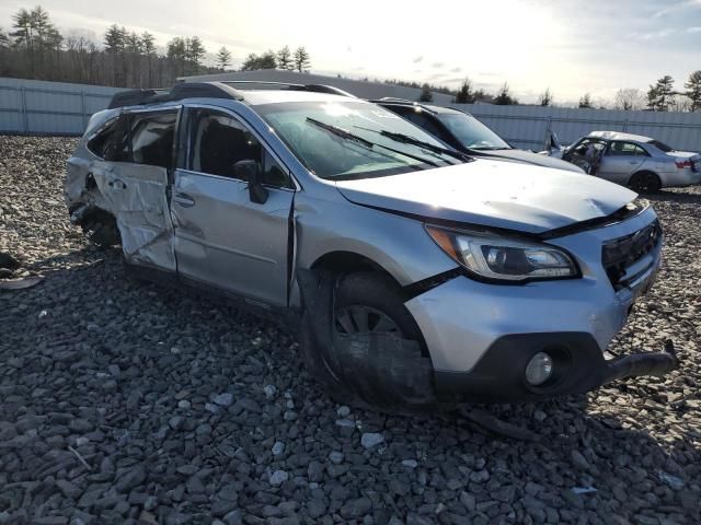 2016 Subaru Outback 2.5I Premium