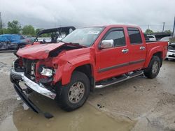 Chevrolet Colorado salvage cars for sale: 2007 Chevrolet Colorado