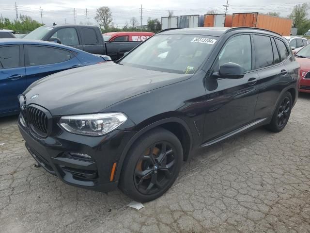 2021 BMW X3 XDRIVE30I