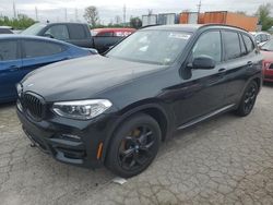 BMW x3 salvage cars for sale: 2021 BMW X3 XDRIVE30I