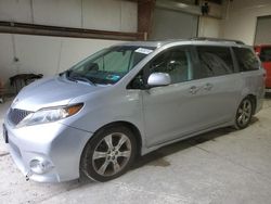 Salvage cars for sale from Copart Hartford City, IN: 2011 Toyota Sienna Sport