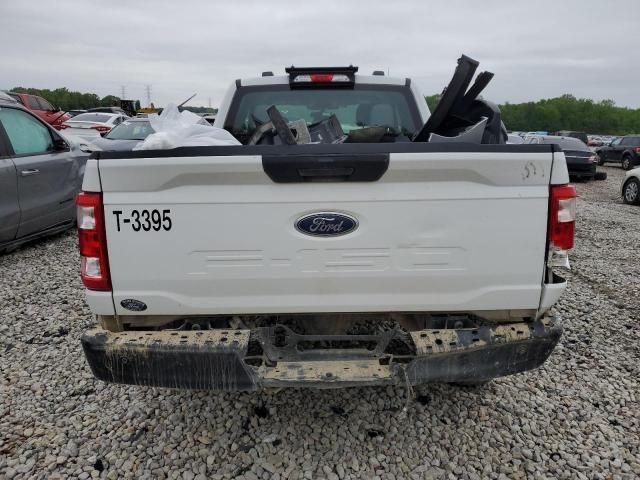 2021 Ford F150 Super Cab