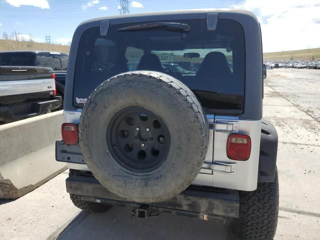 2002 Jeep Wrangler / TJ Sport