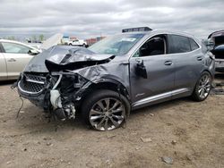 Buick Envision salvage cars for sale: 2021 Buick Envision Avenir
