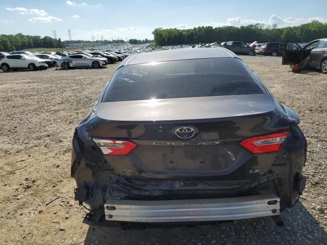 2018 Toyota Camry L