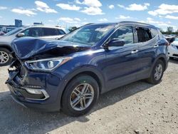 Vehiculos salvage en venta de Copart Des Moines, IA: 2018 Hyundai Santa FE Sport
