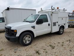 Vehiculos salvage en venta de Copart San Antonio, TX: 2008 Ford F350 SRW Super Duty