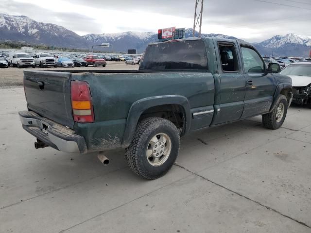 2002 Chevrolet Silverado K1500