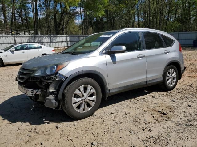 2012 Honda CR-V EXL