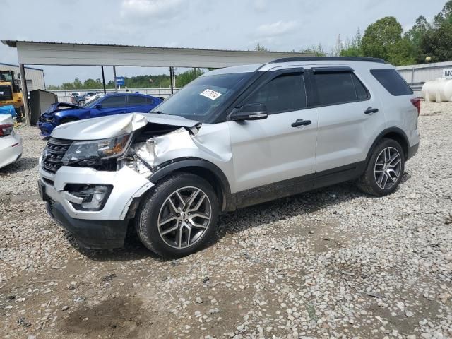 2016 Ford Explorer Sport