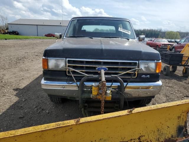 1990 Ford Bronco U100