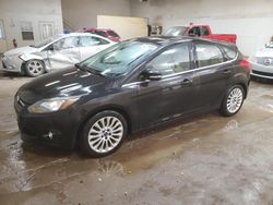 Salvage cars for sale from Copart Davison, MI: 2012 Ford Focus Titanium