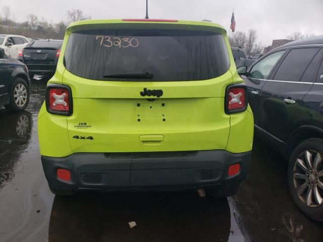 2018 Jeep Renegade Latitude