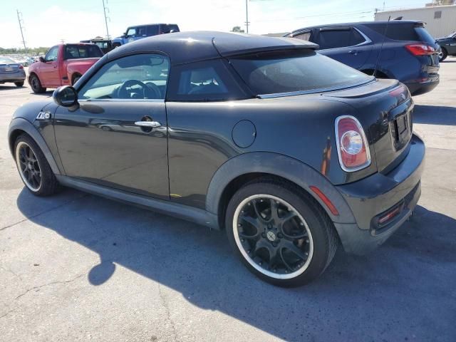 2012 Mini Cooper Coupe S