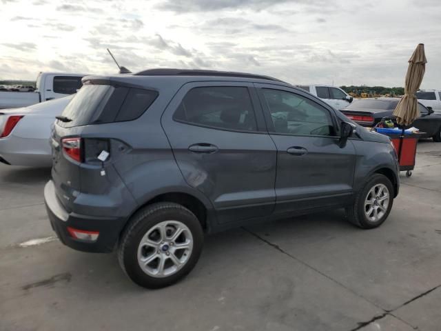 2020 Ford Ecosport SE