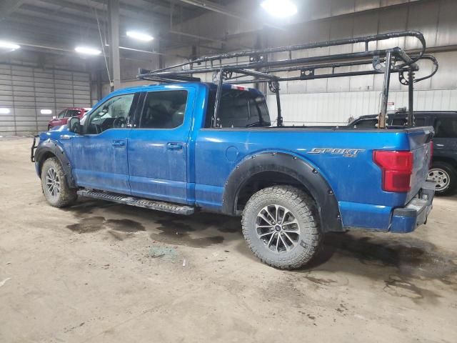 2019 Ford F150 Supercrew