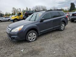 Subaru salvage cars for sale: 2013 Subaru Outback 2.5I